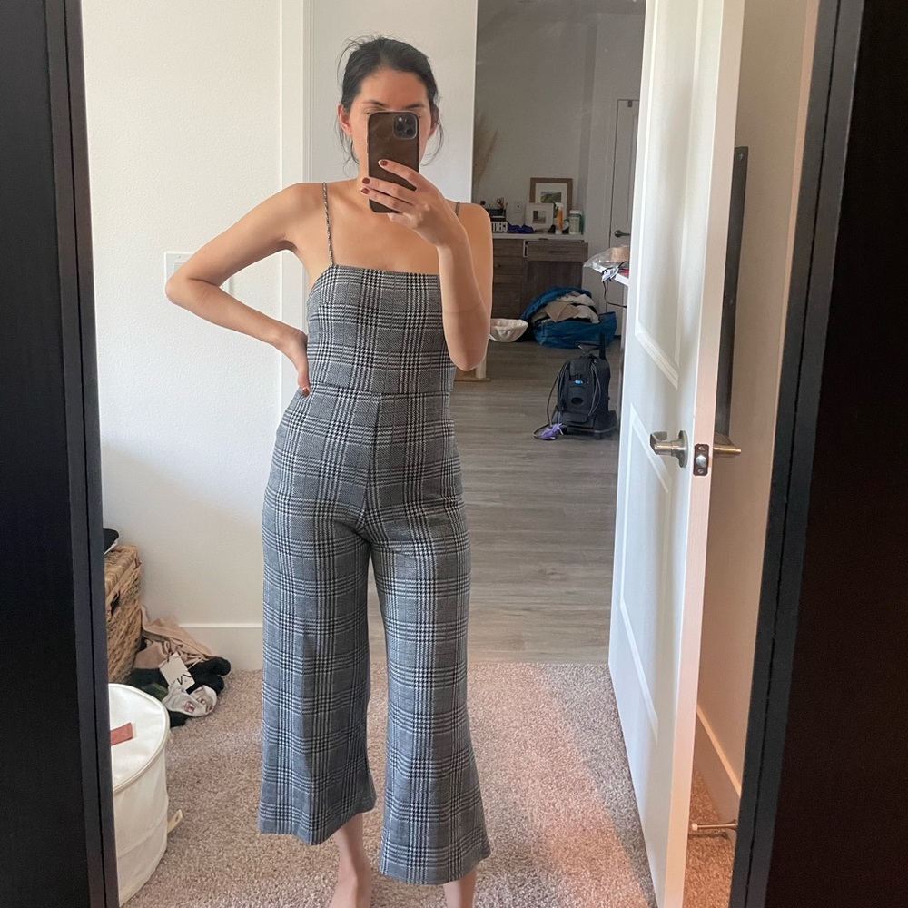 Forever 21 Printed jumpsuit
